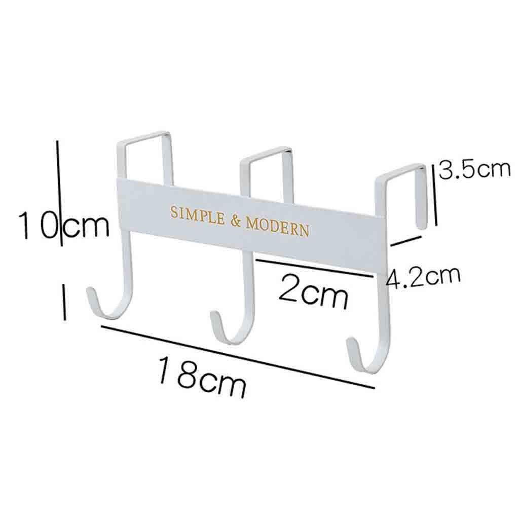 Metal Cloth Holder Organizer Hangers Decor for Home Decor Clothes Hooks Hanger Large Rattan Wall Hooks Hat Hanging Hook Crochet