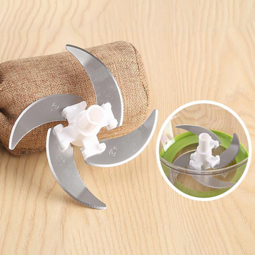 Kitchen Manual Multi-functional Stainless Steel Blade Sausage Cutter Meat Grinder Egg Blender, Meat Chili Vegetable Slice Mincer