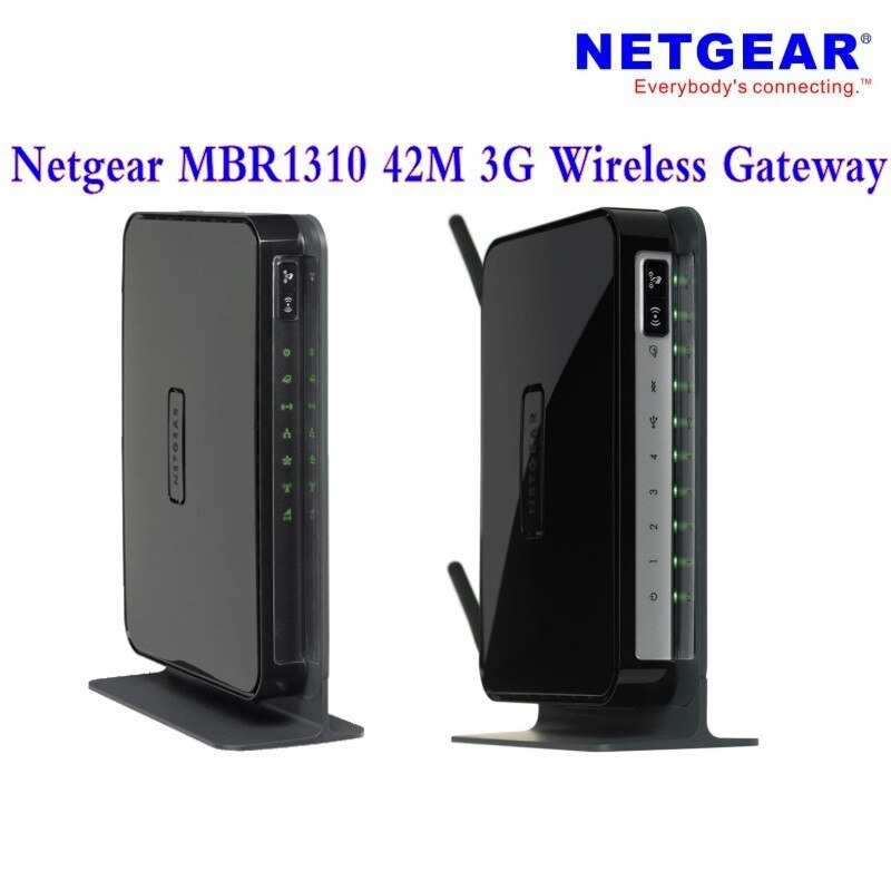 新オリジナルロック解除 Netgear MBR1310 DC-HSPA 42 モバイルブロードバンド 3 グラム Wifi ルーター