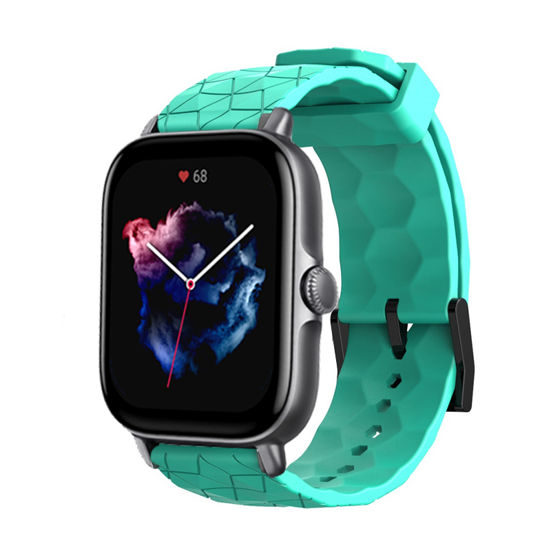20mm/22mm -reim til amazfit gts 4/2/2e/3/ gts 2 mini/gtr /4/3/ pro/gtr 2/42mm/ stratos silikonarmbånd amazfit bip-rem