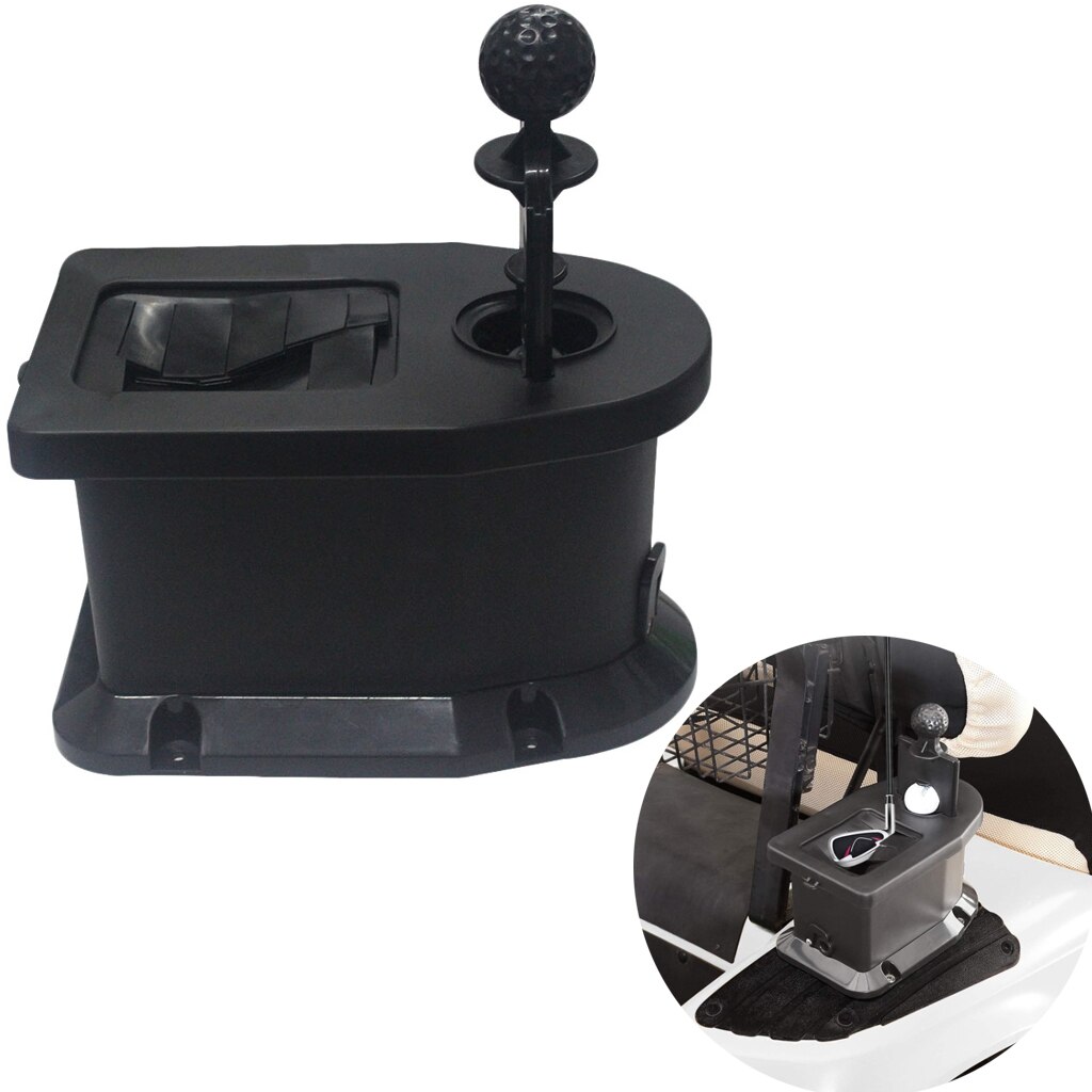 Premium Golf Ball Club Washer Cart-Mount Golfer Cleaner Machine Maintain Kit