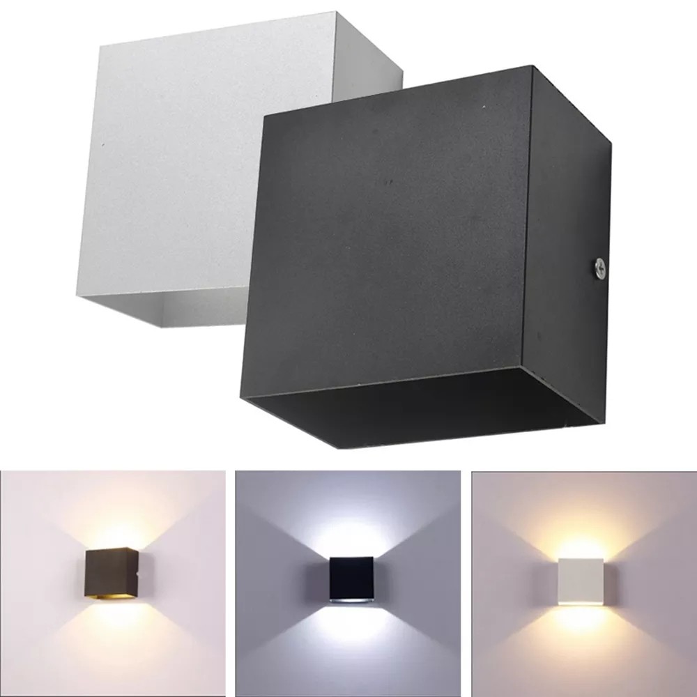 Ip65 Led Waterdichte Wandlampen 12W Indoor Verstelbare Muur Muur Binnenplaats Veranda Woonkamer Gang Slaapkamer Muur Schans