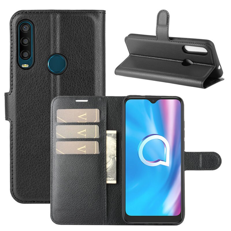 Pung telefon etui til alcatel 1se 1 se 5030f 5030u 5030d til alcatel 1l flip læder cover capa etui fundas