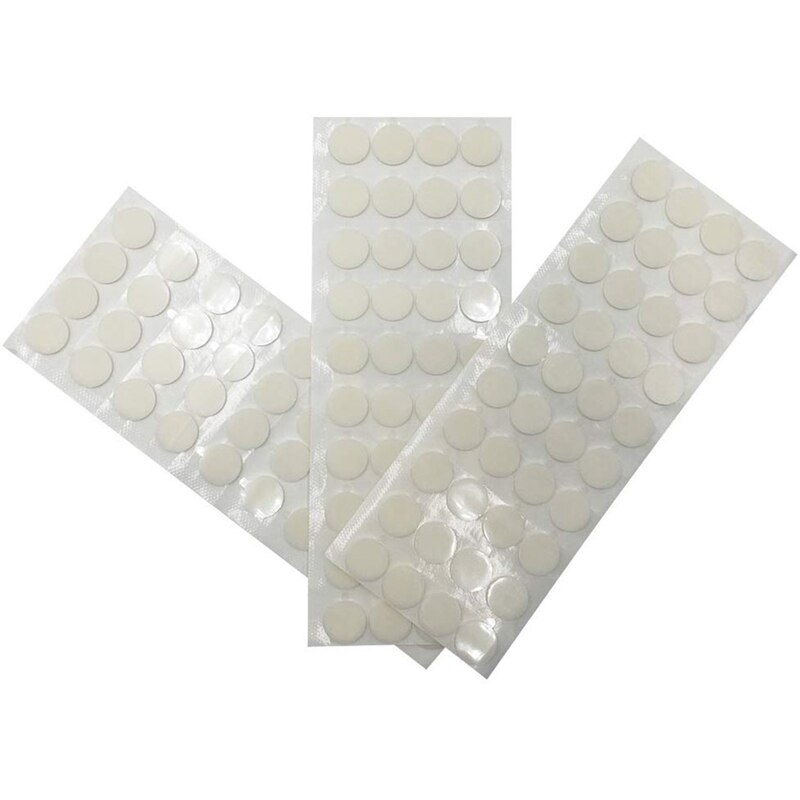 200 Candle Wick Stickers, Made of Heat-Resistant Glue and Stably Attached to the Candle in Wax