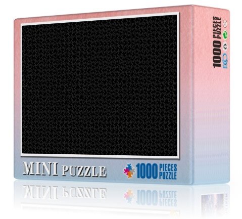 Puzzle Immagine Puzzle 1000 Pezzi di Montaggio In Legno Mini Puzzle Giocattoli per Adulti I Bambini Giochi per Bambini Giocattoli Educativi GYH: Black with Box