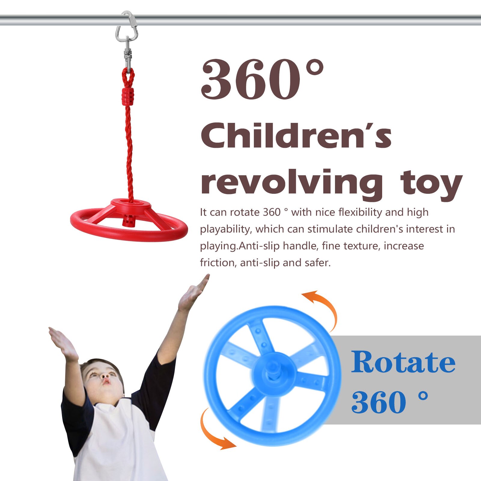 Ninja Wiel Hindernisbaan Kit Opknoping Obstakel Met Touw Training Apparatuur Voor Kids Kinderen Achtertuin Buiten Binnenshuis Playin