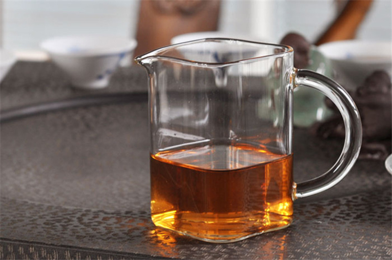 Handgemaakte Hittebestendige Glas Theepot Mok 250Ml, Cha Hai Gongdao Theekopje Eerlijke Mok, kung Fu Thee Kopjes Teaset Gongdao Bei Thee Cup