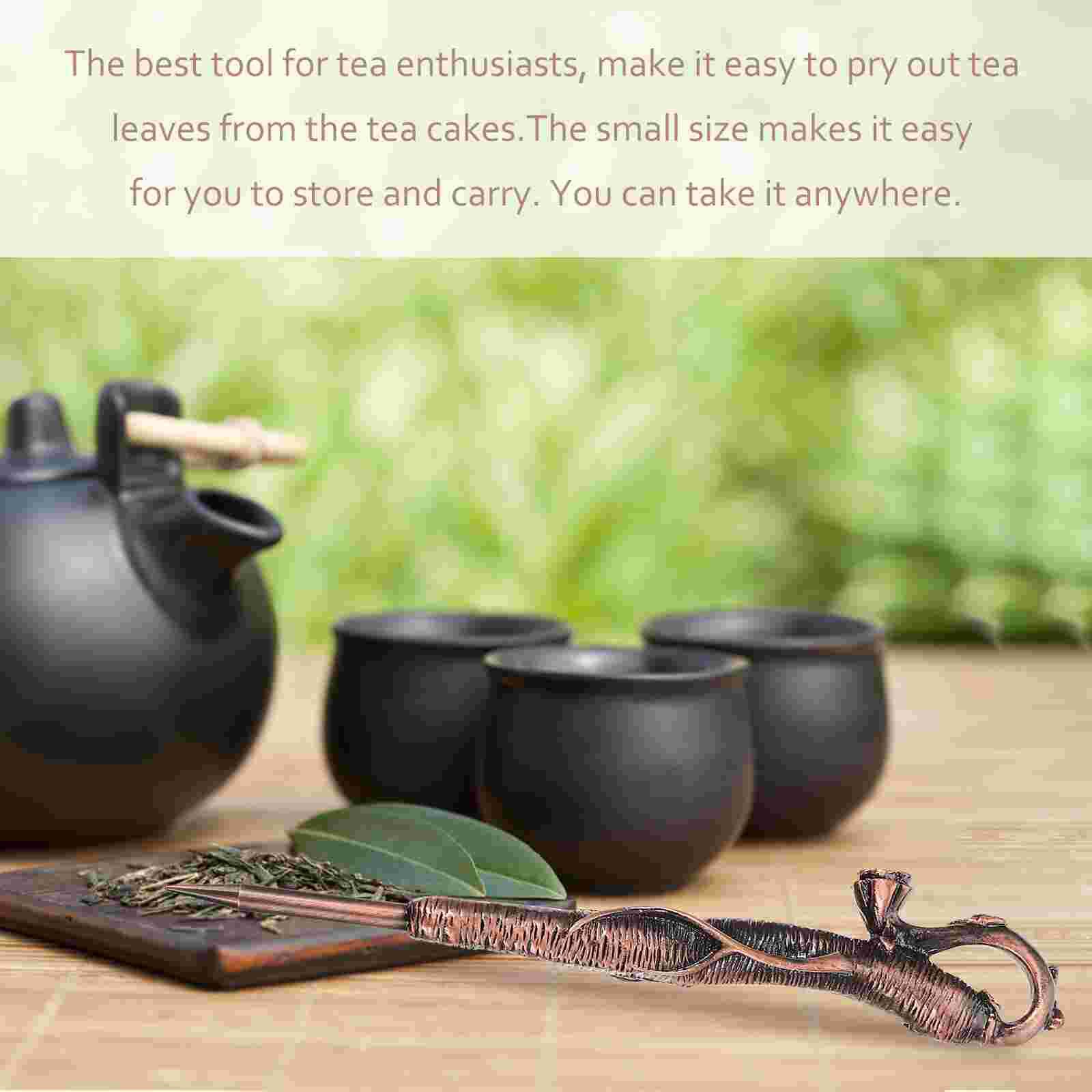 Puer Tea Cutter Alloy Tea Needle Tea Prying Tool Pick Tool