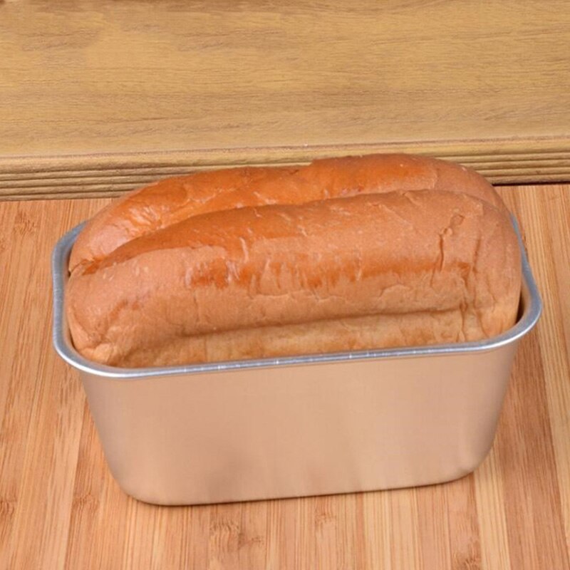 Rechthoek Pan Brood Toast Brood Mallen Carbon Steel Loaf Gebak Bakken Bakvormen Non Stick Pan Diy Bakken Tools Levert