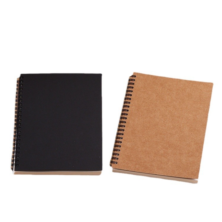 White/Kraft Paper Inner Page Notebook Art Students Sketch Book Office Memo Children Graffiti School Stationery