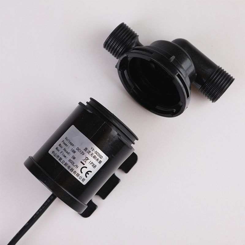 DC12/24V Brushless Motor Water Circulation Water Booster Pump Submersible Pump