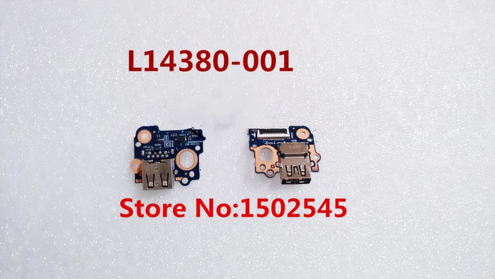Original Laptop USB Interface Board for HP EliteBook 740 G5 745 G5 840 G5 845 G5 USB Board 6050A2925701 L14380-001
