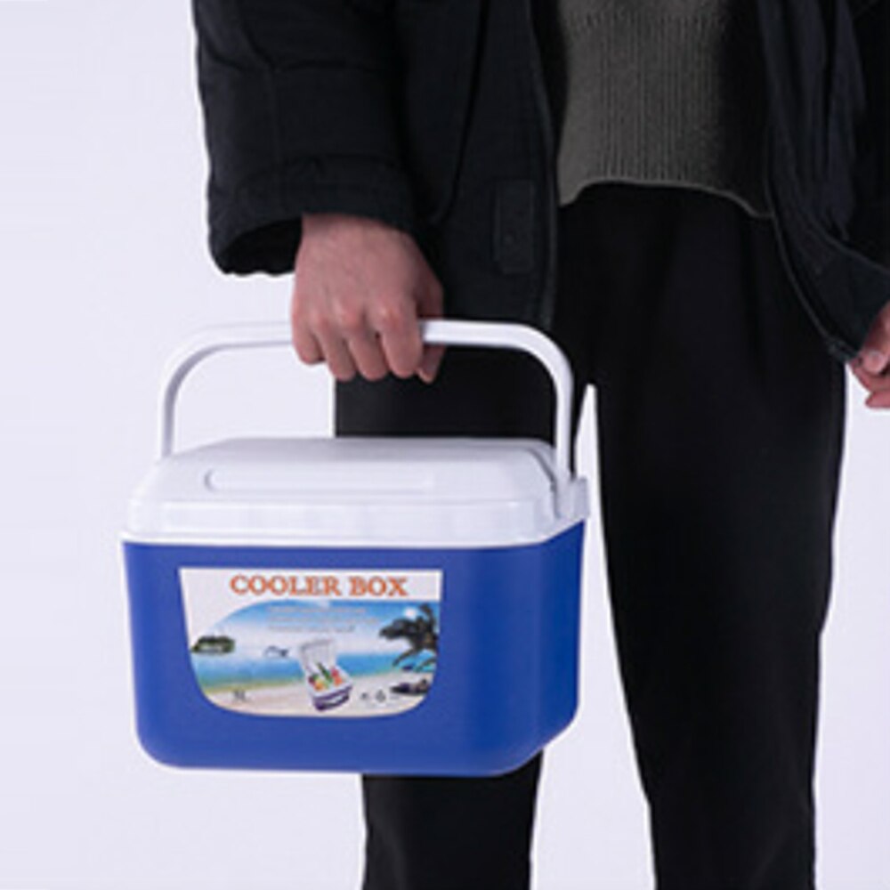 Outdoor Incubator Portable Food Storage Box Car Cold Box Fishing Box Cooler Fridge Box For Travel