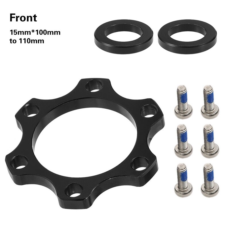 Buje de bicicleta adaptador Boost Hub conversión Kit adaptador de Boost trasero delantero