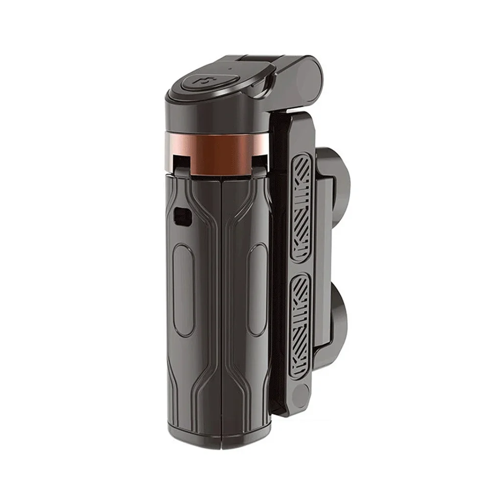 Mobile Selfie Pole Portable Versatile Floor Standing Tripod 360° Rotating Machine Photography Artifact With Detachable Remote: Blue