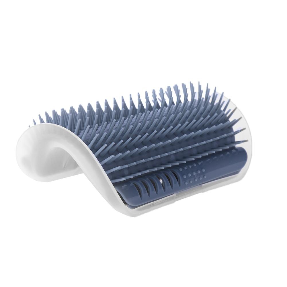 Peigne pour animaux domestiques | Brosse à gratter, angle de chat amovible, brosse à frotter, épilation des poils d'animaux, peigne de Massage, coupe, fournitures de nettoyage pour toilettage d'animaux