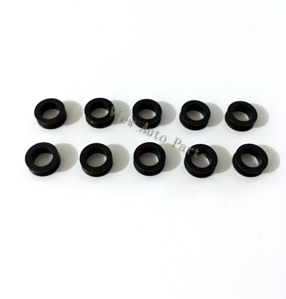 10 Sets Voor Toyota Lexus Subaru Fuel Injector Reparatie & Service Kit Inclusief Filter Afdichtingen O-Ringen Plastic Onderdelen VD-RK-0018