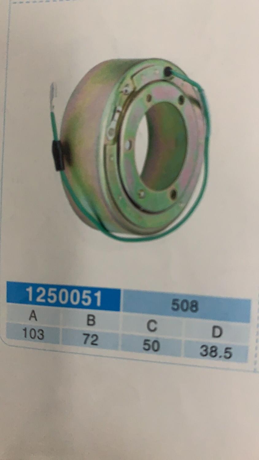 FOR compressor clutch coil FOR Electromagnetic clutch RC-U0838 5H14, 12V,24