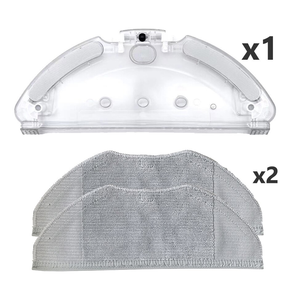 thumbnail image 2 of 10-Piece Replacement Parts Kit (KIT50) For Vorwerk Kolletto VK 150 Vacuum 2 of 6