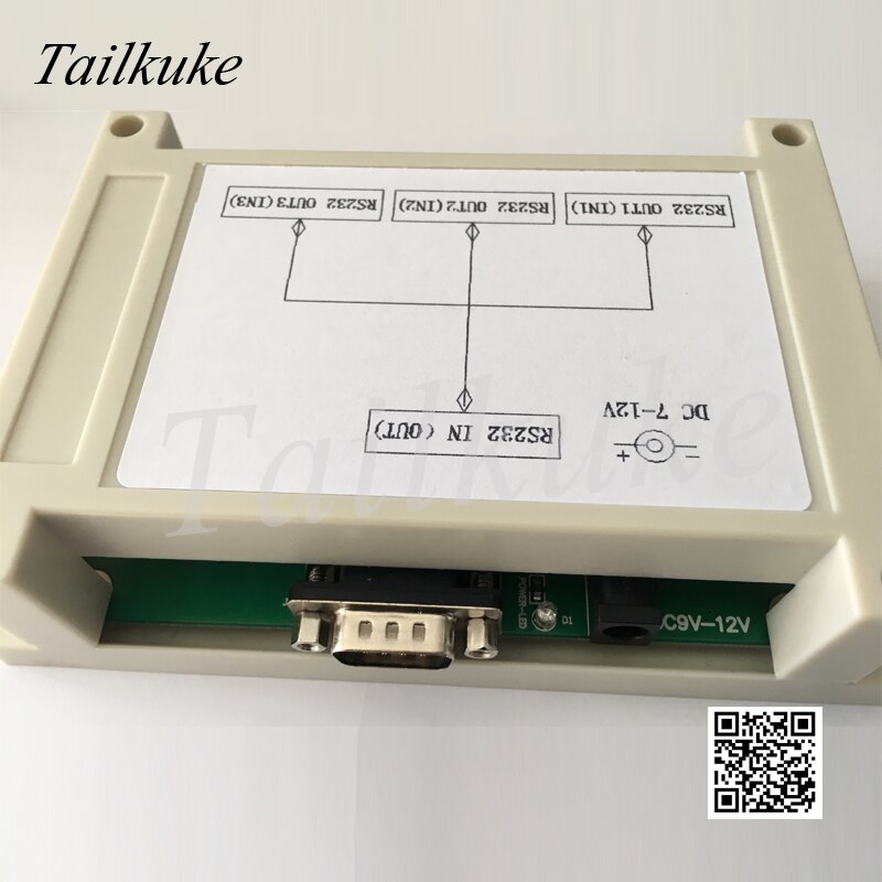 Serial Port Splitter 1 Min 3 Min 3 RS232 Splitter 1 Min 3 9-pin COM Port 1 in 3 Out