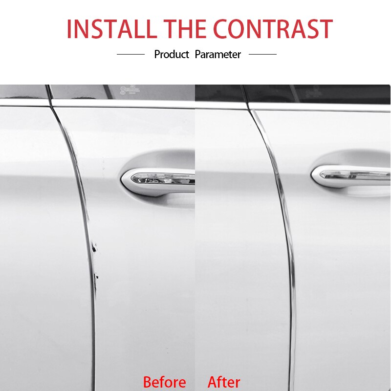 10 metrin auton ovensuoja koristelista auton oven reunalista automaattinen törmäyksenestolista koristelista auton muotoilutarvikkeet