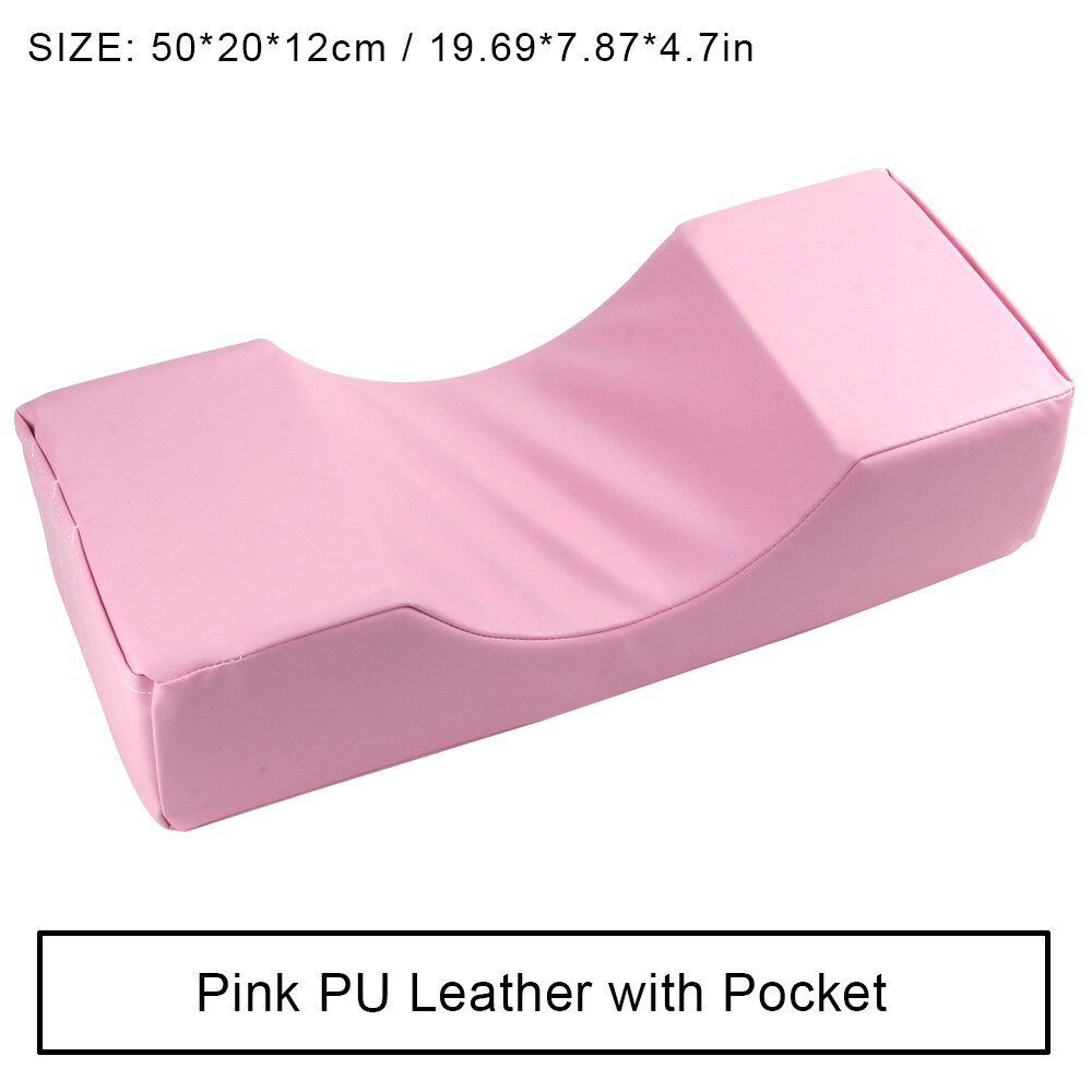 Memory Foam Lash Pillow Shelf Set Soft Grafting For Eyelash Extension Pillow Ergonomic Acrylic Neck Support Makeup