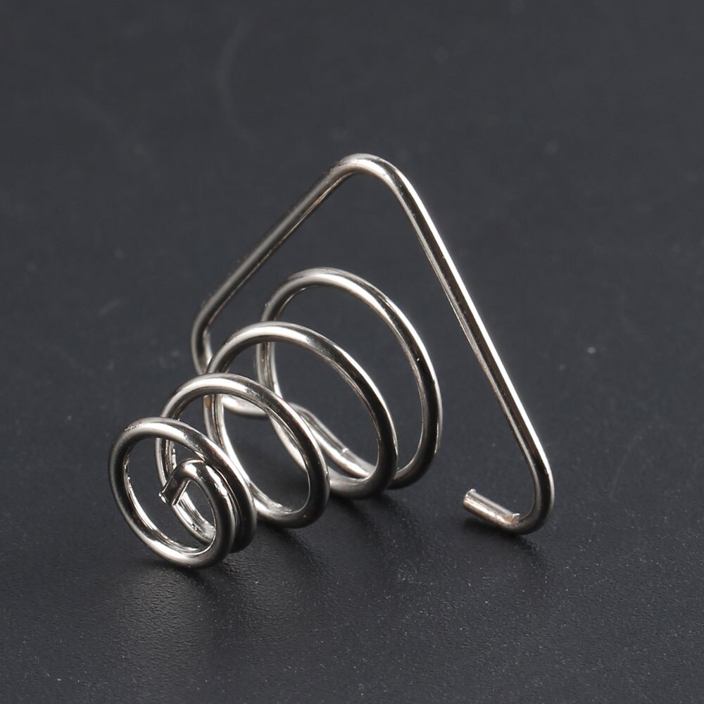 Phosphor bronze nickel-plated spring with triangular buckle on the bottom,suitable for M21C-U,M3,M3-C