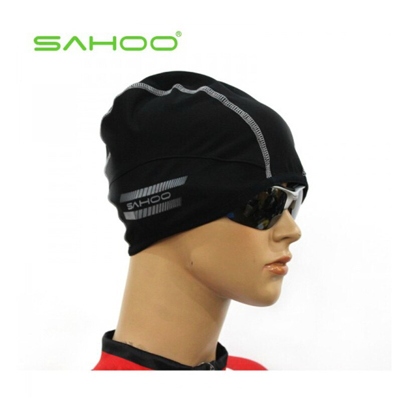 SHAOO Winter Hoed Warm Winddicht Skiën Camping Fietsen Cap Elasticiteit Thermische Outdoor Gorra Hoed Fiets Road Mtb Cap