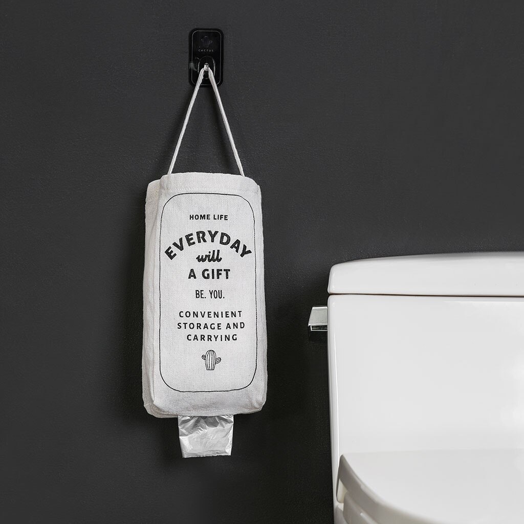 Hanging Kitchen Garbage Bag Storage Packing Organizer Organizer Storage Bag Organizer Waterproof Bedroom Home Office Container