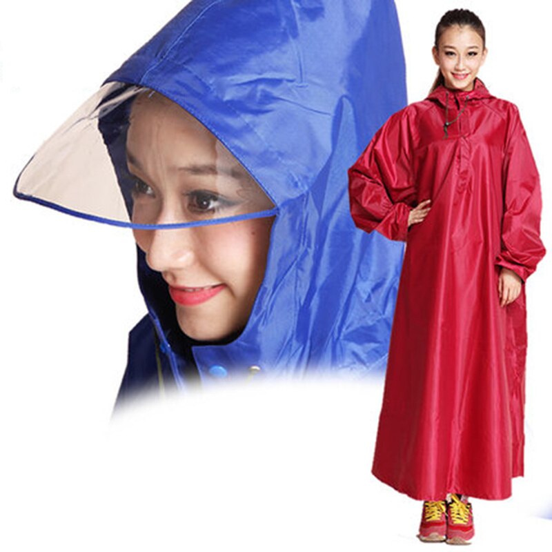 Naisten sadetakki aikuisen koko pitkä kansi retkeilypuku sadetakki tuulitakki poncho tuulitakki sadetakki sadeponcho aikuisille