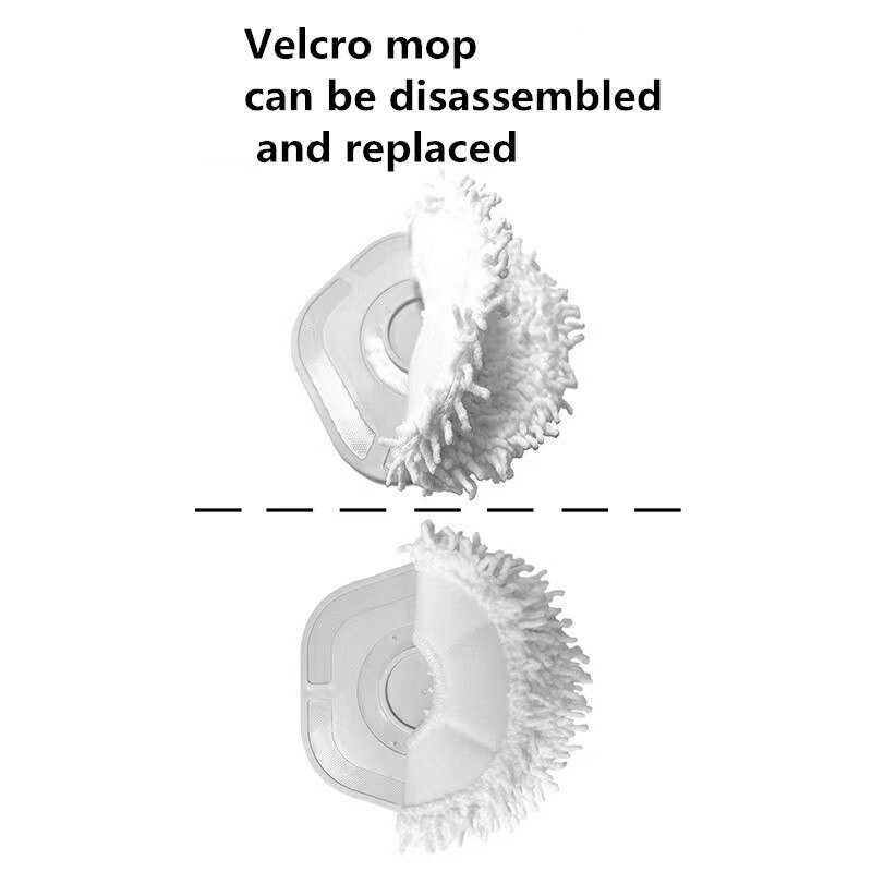 Support de serpillière pour XiaoMi Dreame Bot W10/W10 Pro, pièces de rechange pour Robot aspirateur autonettoyant