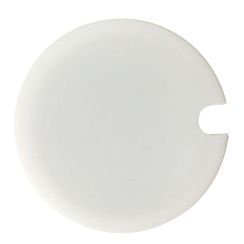 Universele Stofdicht Cup Deksel Algemene Siliconen Beker Deksel Thermische Isolatie Cup Cover Stofdicht Lekkage- proof Herbruikbare Cup: White