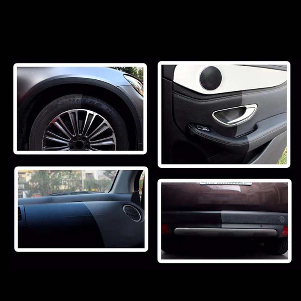 Piezas de plástico cera instrumento Panel recauchutado agente automotriz Interior Auto plástico renovado recubrimiento pasta agente de mantenimiento