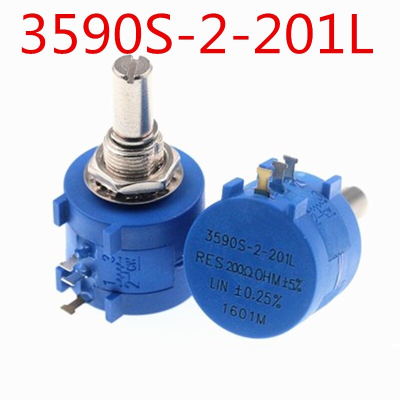 3590S series potentiometer 3590S-2-103L 500 1K 2K 5K 10K 20K 50K 100K ohm 3590S 101 102 103 104 201 202 203 501 502 503