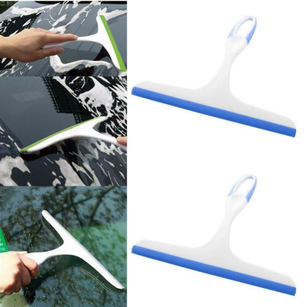 1pcs Window Glass Wiper Soap Cleaner Squeegee Shower Bathroom Mirror Brush Home Washing Cleaning Tools for Bathroom