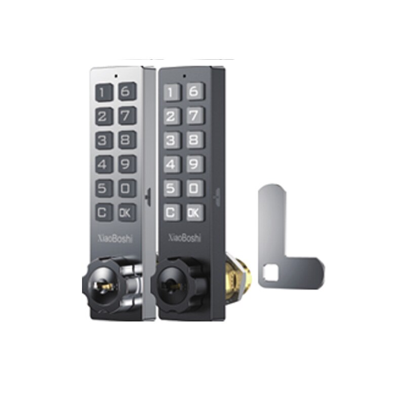Smart lås dør adgangskode digital låsekode elektrisk sikkerhed dør skuffeskab lås bluetooth lås: D -d20