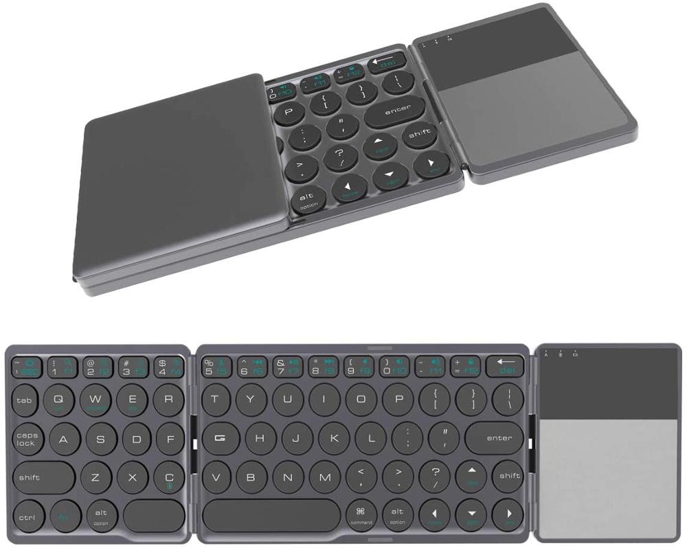 Tastiera Bluetooth Universale APM – Sottile E Leggera – Azerty – Compatibile Con Tablet, Smartphone, Console