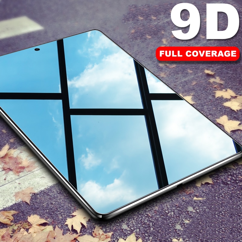 9D Gebogen Rand Gehard Glas Flim Voor Samsung Galaxy Tab S5e S4 S6 Screen Protector Voor Galaxy Tab Een 10.1 8.0 10.5