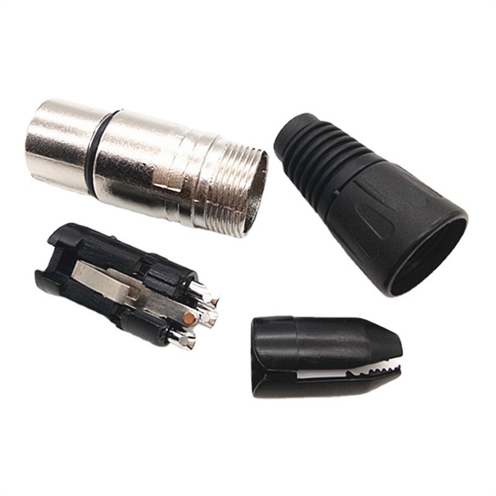 Mikrofonslangkontakt mikrofonkontakt ljudkablar kontakt 3 -stifts xlr-kontakt xlr-kabelkontakt mikrofonkabelkontakt mikrofonkontakter