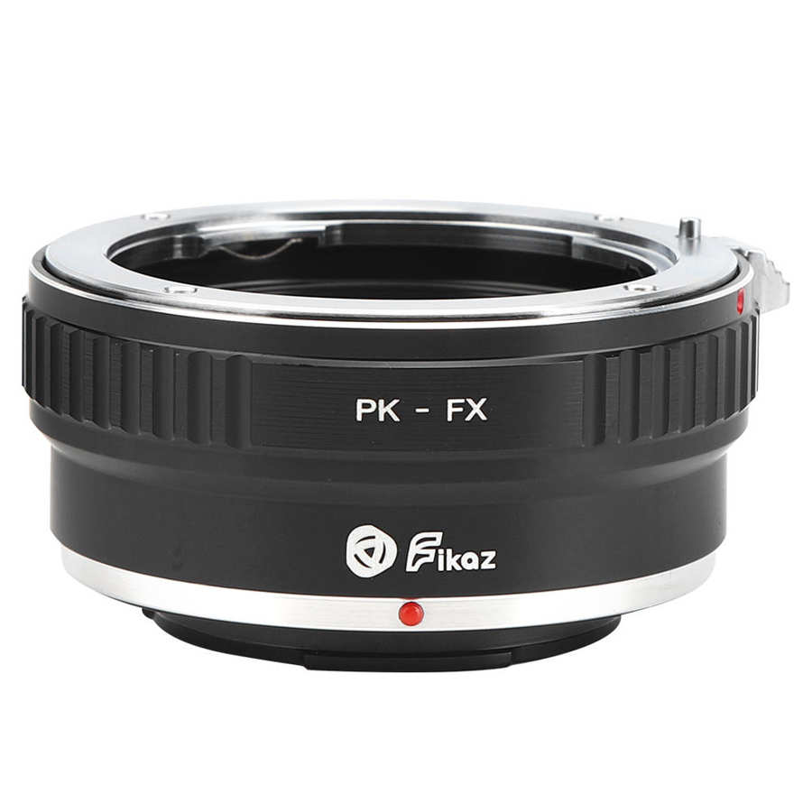 Fikaz PK-FX Camera Lens Mount Adapter Ring Voor Pentax Pk Lens Voor Fujifilm Fx Mount Camera
