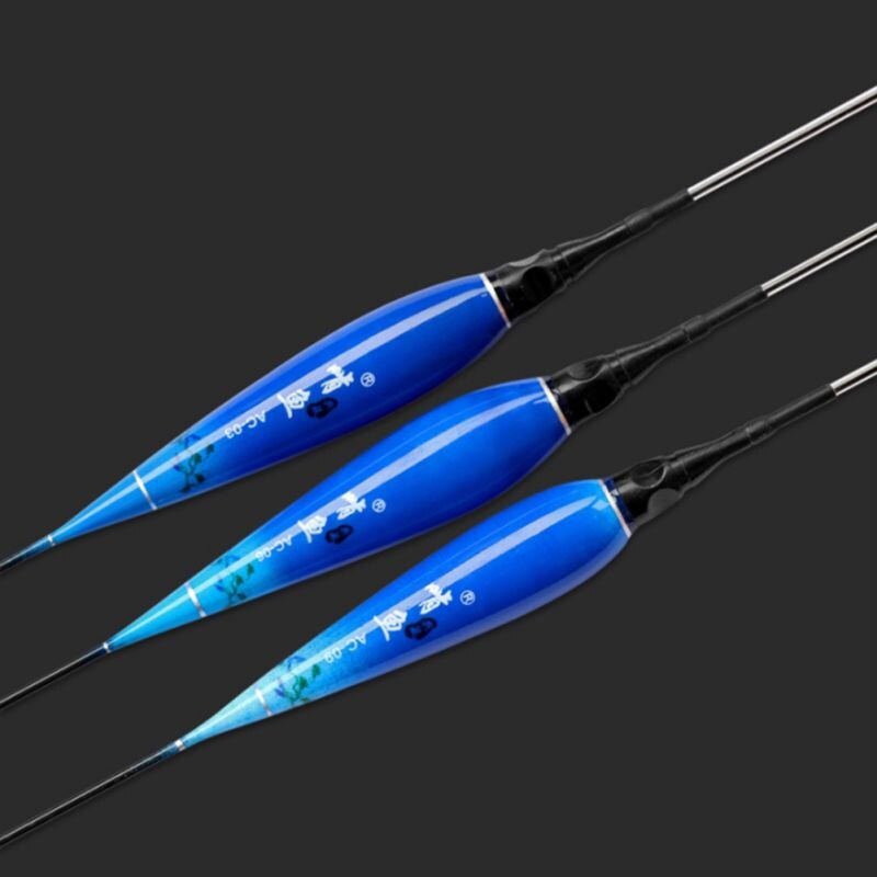 Galleggianti da pesca super luminosi galleggianti luminosi pesca notturna senza ombre galleggianti elettronici super sensibili accattivante