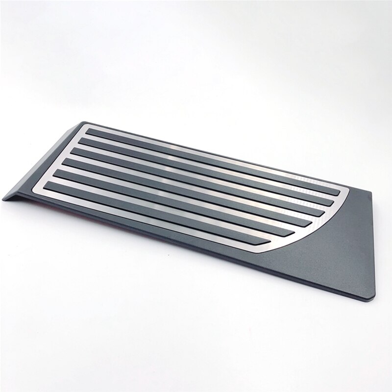 Stainless Steel Car Accelerator Brake Foot Rest Pedal Pads for Alfa Romeo Stelvio No Drilling Pedals Car Accessories