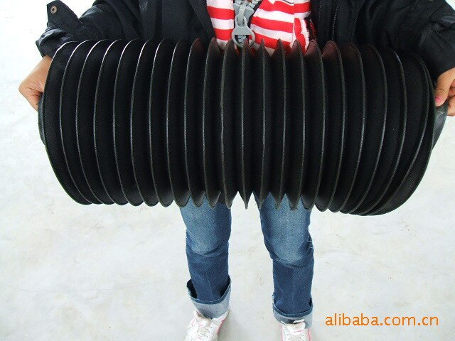 Milling machine tools cylinder nylon bellows