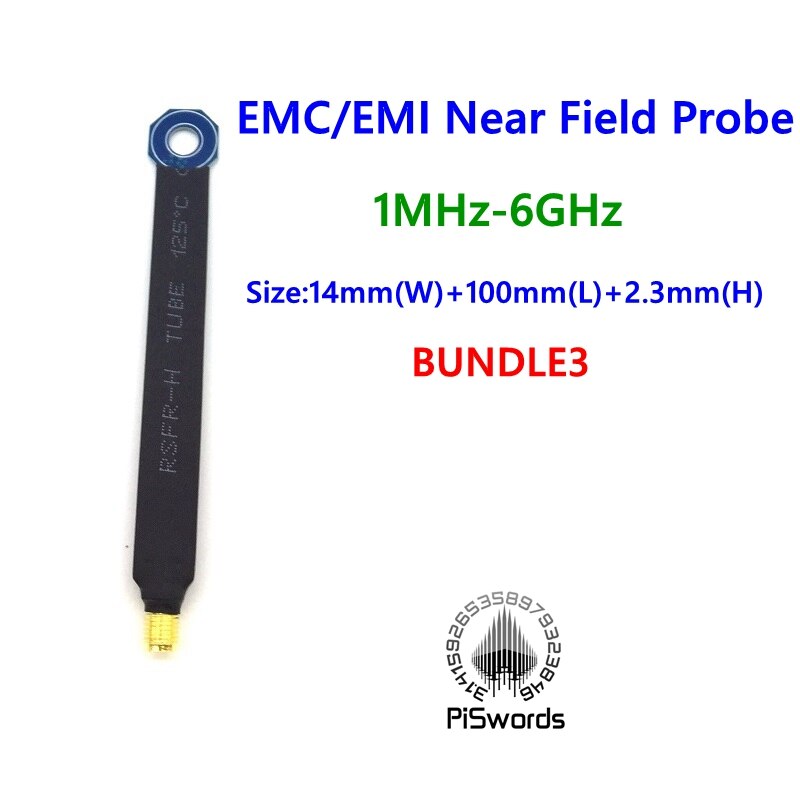 EMC EMI Near Field Probe Eenvoudige Magnetische Veld Probe 9 KHz-6 GHz voor Ruimte Geleiding Straling Rectificatie Correctie