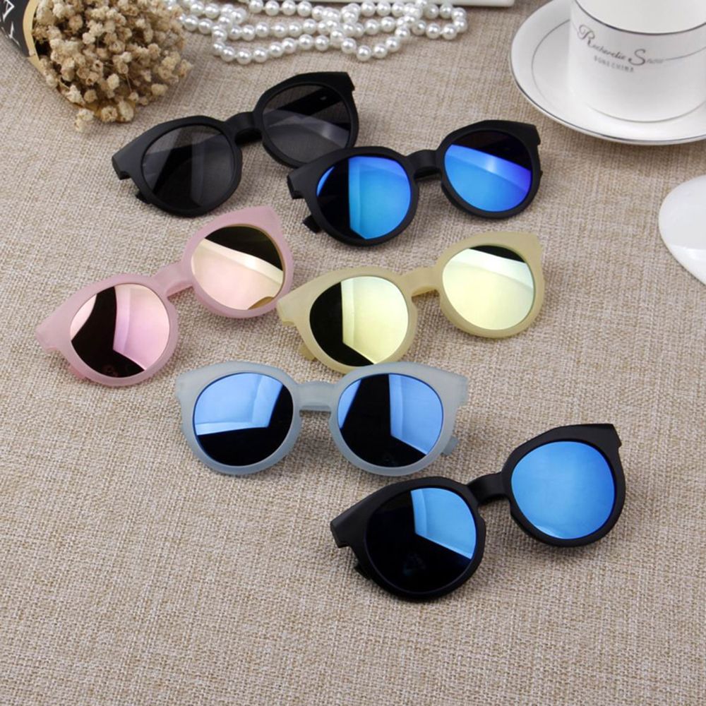 Anti-Uv Gepolariseerde Kids Zonnebril Jongens Meisjes Baby Baby Mode Zonnebril UV400 Brillen Kind Shades Outdoor