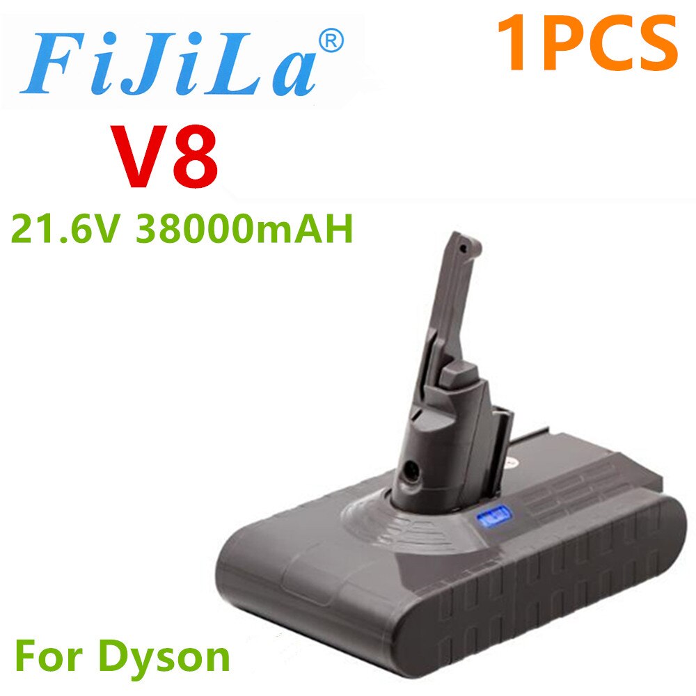 Dyson dc62 batería 38Ah batería de Li-Ion de 21,6 V para Dyson V8 DC58 DC59 DC61 DC62 DC74 SV07 SV03 SV09 aspiradora de la batería
