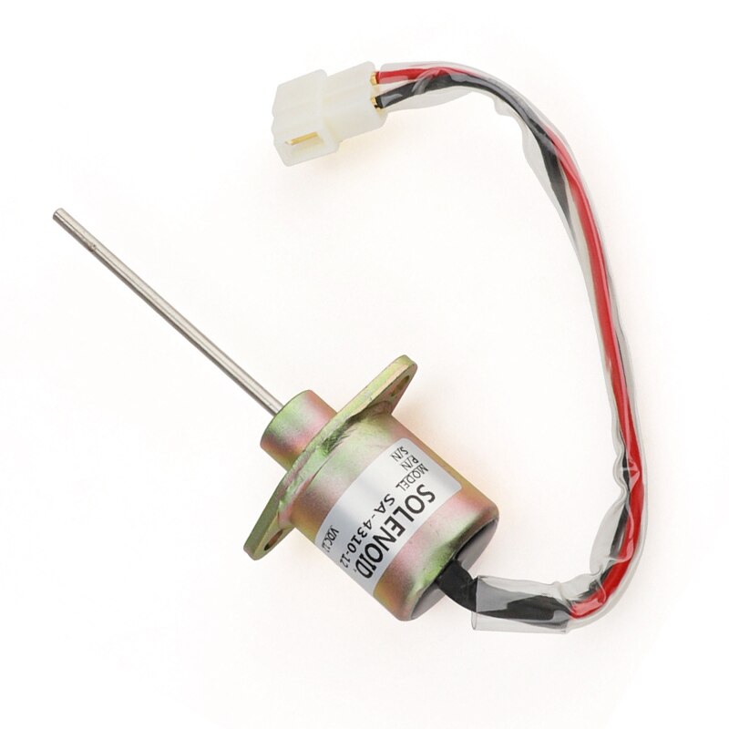 Válvula Solenoide de apagado 17490-60010 para Kubota 05 Series 12V