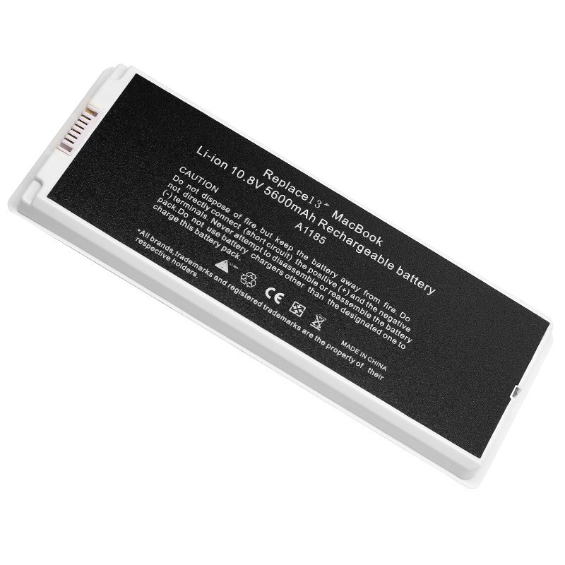 ApexWay A1185 Batteria del computer portatile per Mela MacBook 13 "A1181 (2006-2009 anno) MA701 MB061 MB062 MB063 MB402 MB403 MB404 MB881 MC374