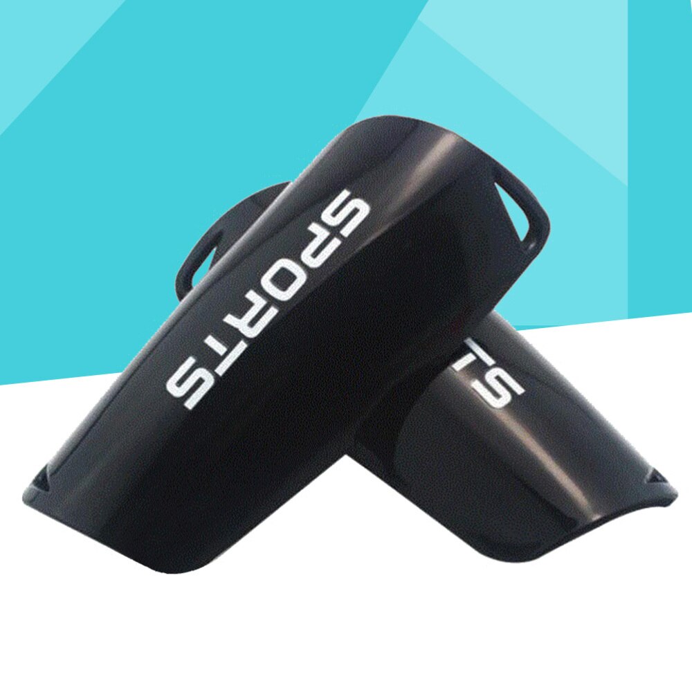 1 par de espinilleras de fútbol, espinilleras de equipos transpirables de primera , equipo protector de pantorrillas: Default Title