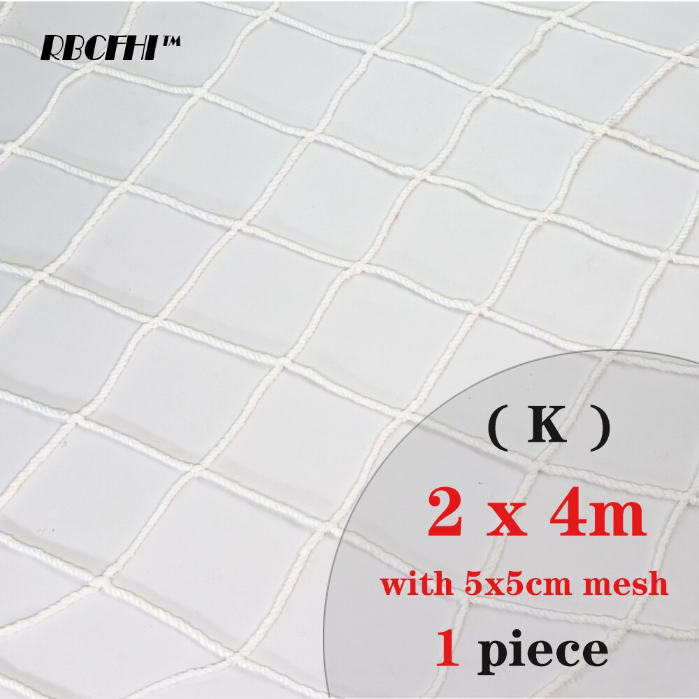 Rbcfhi trädgård växtskydd nät barn trappskydd nät balkong anti-fall nät anti-katt nät nylon nät klätternät: 2 x 5m ( mesh 5 x 5cm)